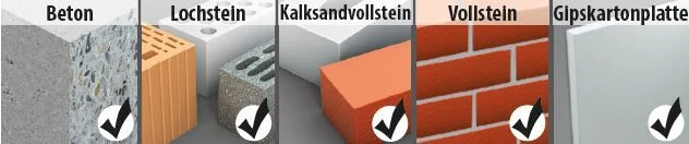 Tox Aqua Stop Pro Allzweck-Dichtdübel 6/38 014271011 VPE 40 Stück, Dübel Mit Schrauben 3 Tox Aqua Stop Pro Allzweck-Dichtdübel 6/38 014271011 VPE 40 Stück, Dübel Mit Schrauben – Bild 3