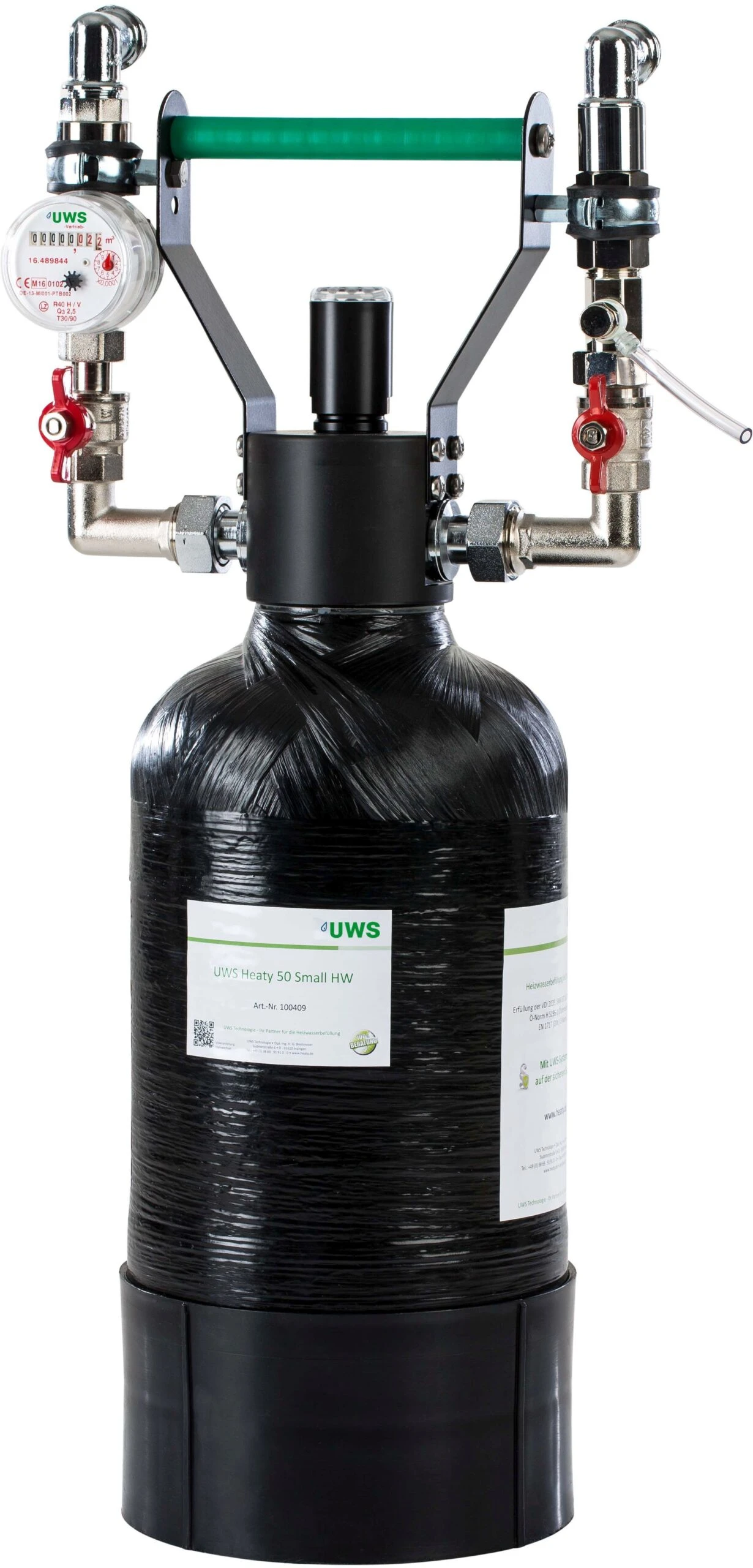 UWS Heaty Füllgerät 100409 600 I, Für Klein-/Pufferspeicheranlagen 1 UWS Heaty Füllgerät 100409 600 I, Für Klein-/Pufferspeicheranlagen