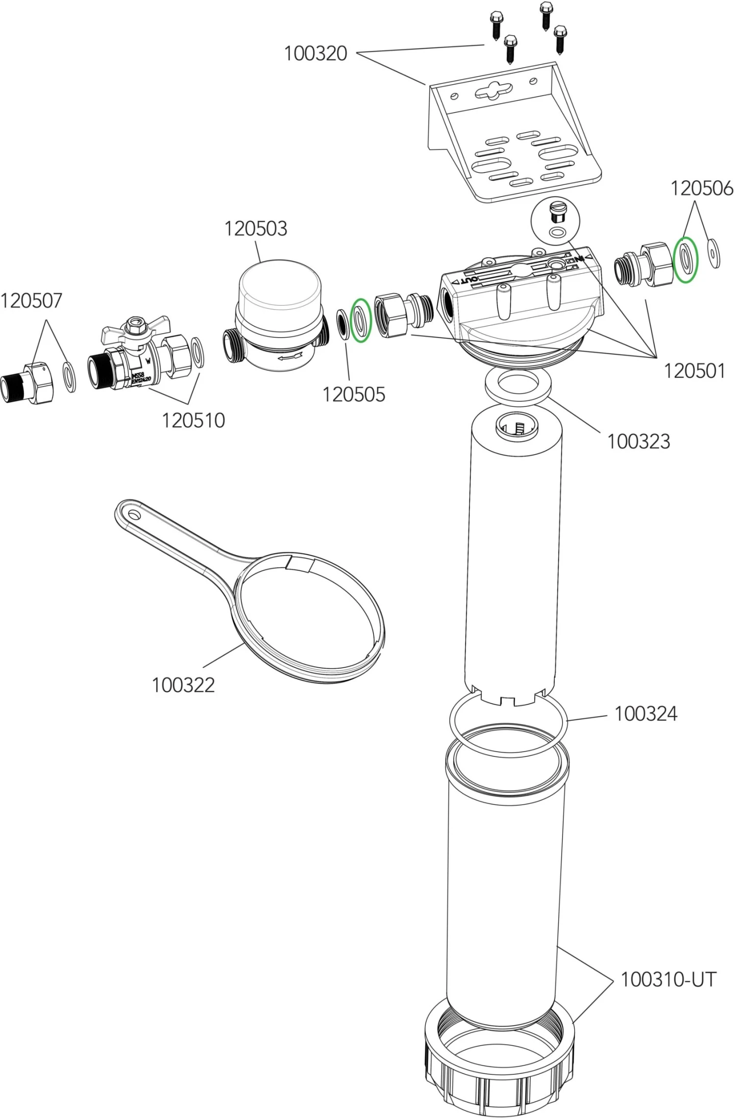 UWS Heaty Nachspeiseeinheit 100330-OFK Complete Home OFK 60 L/h, Ohne Füllkombi 2 UWS Heaty Nachspeiseeinheit 100330-OFK Complete Home OFK 60 L/h, Ohne Füllkombi – Bild 2