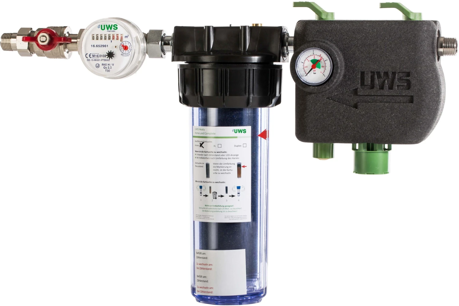 UWS Heaty Nachspeiseeinheit 100330 Max. Füllleistung 60 L/h 1 UWS Heaty Nachspeiseeinheit 100330 Max. Füllleistung 60 L/h