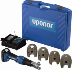 Uponor S-Press Akkumaschine 1083586 Mit KSPO Pressbacken 16/20/25/32