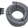 Vaillant Abgasleitung Ø 80 PP 303514 Set 5, 15 M Flexibles Rohr, 7 Abstandhalter