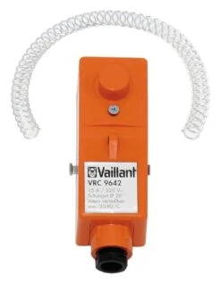 Vaillant Anlegethermostat 009642 Mit Umschaltkontakt, Spannband-Befestigung