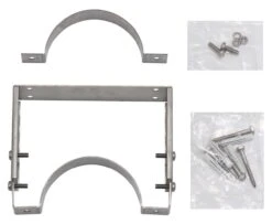 Vaillant Außenwandhalterung 0020042751 50-90 Mm, Edelstahl