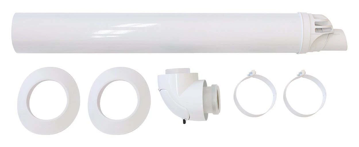 Vaillant Dach-Wanddurchführung 0020219516 Ø 60/100 Mm, Waagerecht, Mit Reinigungsbogen, PP 1 Vaillant Dach-Wanddurchführung 0020219516 Ø 60/100 Mm, Waagerecht, Mit Reinigungsbogen, PP