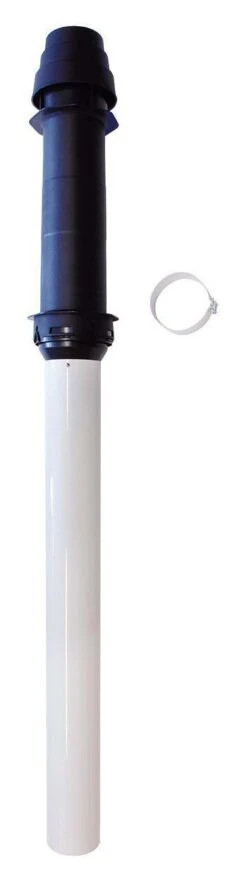 Vaillant Dachdurchführung 0020220656 60/100 Mm, Schwarz, Senkrecht, PP