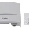 Vaillant Funkuhrempfänger 009535 85x105x40 Mm, Mit Integriertem Außenfühler, Grau