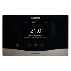 Vaillant Heizungsregler 0020260914 VRC 720, Witterungsgeführt, 1 Heizkreis