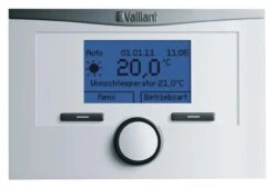 Vaillant Regelung CalorMATIC 350 0020124472 Digitaler Raumtemperaturregler VRT 350