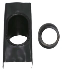 Vaillant Universalpfanne Schrägdach 0020064750 Schwarz, 25-60 Grad, Mit Bleischürze