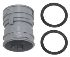 Vaillant Verbindungsstück 0020077525 DN 60, Für Flexibles Abgasrohr, PP