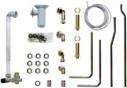 Vaillant Vih R Unterputz-Verrohrungssatz 0020183761 150 L, 10 Bar, Für Speicher