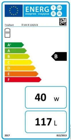 Vaillant Warmwasserspeicher UniSTOR Plus 010016414 VIH R 120/6B, Bodenstehend, 120 Liter -Werkzeug Angebote Vaillant Warmwasserspeicher uniSTOR plus 010016414 VIH R 120 6B bodenstehend 120 Liter 2