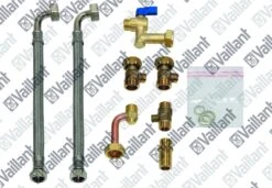 Vaillant AtmoMAG Adaptionskit 304825 Mit KW/WW Anschluss, Für Soloschalter