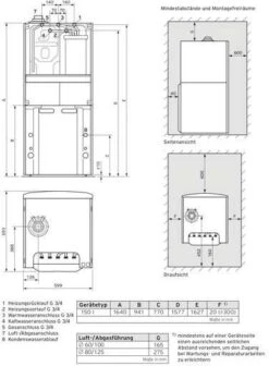 Vaillant EcoCOMPACT Gas-Kompaktgerät 0010015597 VSC 146/4-5 150, Erdgas E, Mit Brennwerttechnik -Werkzeug Angebote Vaillant ecoCOMPACT Gas Kompaktgeraet 0010015597 VSC 146 4 5 150 Erdgas E mit Brennwerttechnik 2