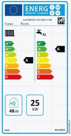 Vaillant EcoCOMPACT Gas-Kompaktgerät 0010015608 VSC 266/4-5 200, Erdgas E, Mit Brennwerttechnik -Werkzeug Angebote Vaillant ecoCOMPACT Gas Kompaktgeraet 0010015608 VSC 266 4 5 200 Erdgas E mit Brennwerttechnik 2