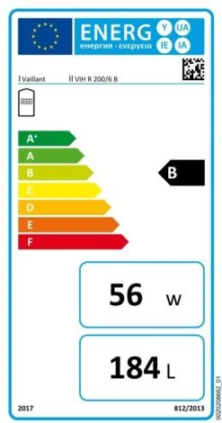 Vaillant UniSTOR Warmwasserspeicher 0010015948 VIH R 200/6 B, Rund, Bodenstehend, Für Wand-/Standheizgerät -Werkzeug Angebote Vaillant uniSTOR Warmwasserspeicher 0010015948 VIH R 200 6 B rund bodenstehend fuer Wand Standheizgeraet 2