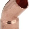Viega Bogen 100773 18 Mm, 45°, Einsteckende, Kupfer