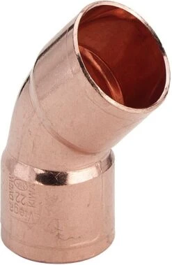 Viega Bogen 112196 54 Mm, 45°, Kupfer