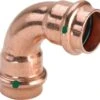 Viega Bogen Profipress 2416 54 Mm, 90°, Kupfer, SC-Contur