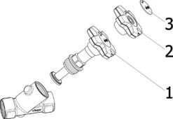 Viega Easytop Schrägsitzventil 756734 DN 25, Rp 1, Rotguss, Für Wasserzählerbügel 7 Viega Easytop Schrägsitzventil 756734 DN 25, Rp 1, Rotguss, Für Wasserzählerbügel -Werkzeug Angebote Viega Easytop Schraegsitzventil 756734 DN 25 Rp 1 Rotguss fuer Wasserzaehlerbuegel 3