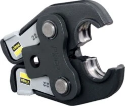 Viega Picco Pressbacke 735401 22mm, Stahl Phosphatiert, Schnappfunktion