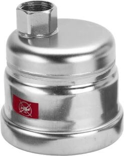 Viega Prestabo Verschlusskappe 598266 88,9 Mm X Rp 3/4, Stahl Unlegiert, Verzinkt, SC-Contur