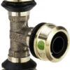 Viega Raxofix T-Stück 647414 32x16x25mm, Mit SC-Contur, Siliziumbronze