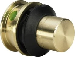Viega Raxofix Verschlussstück 648046 32mm, Mit SC-Contur, Pressanschluss, Messing