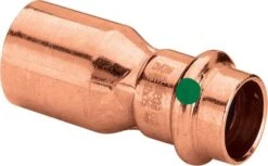 Viega Reduzierstück Profipress 2415.1 18 X 15 Mm, Kupfer, SC-Contur, Einsteckende