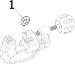 Viega Rohrabschneider 652128 6-35mm, Stahl, Für Kupfer-/Edelstahl-Rohr -Werkzeug Angebote Viega Rohrabschneider 652128 6 35mm Stahl fuer Kupfer Edelstahl Rohr 2