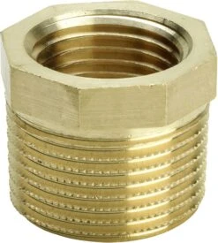 Viega Rotguss Reduzierstück 1/2" AG X 3/8" IG