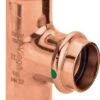 Viega T-Stück Profipress 2418 28 X 22 X 28 Mm, Kupfer, SC-Contur
