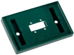 Walraven Iks-2000 Schilderhalter 0200006 Klettband, Polyoxymethylen, Grün