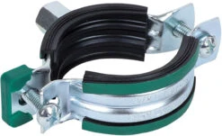 Walraven Ksb Zweischraubenschelle 3396058 54-58 Mm, M8/10, EV EPDM