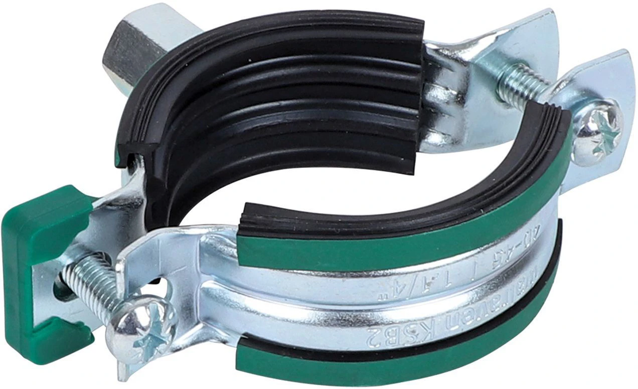 Walraven Ksb Zweischraubenschelle 3396064 60-64 Mm, M8/10, EV EPDM 1 Walraven Ksb Zweischraubenschelle 3396064 60-64 Mm, M8/10, EV EPDM