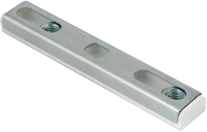 Walraven Montageplatte 6743001 M 8, 116,5x10,5mm, Stahl, Elektrolytisch Verzinkt 1 Walraven Montageplatte 6743001 M 8, 116,5x10,5mm, Stahl, Elektrolytisch Verzinkt