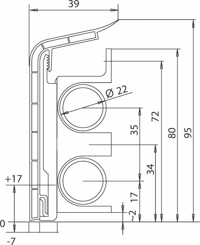 Weitzel Schelle 2150 Zur Befestigung über Den Rohren (mit Ø 15/16/18/20 Mm) 2 Weitzel Schelle 2150 Zur Befestigung über Den Rohren (mit Ø 15/16/18/20 Mm) – Bild 2