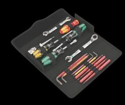 Wera Kraftform Kompakt SH 2 Sanitär Heizung 05136026001 15-teilig
