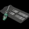 Wera Kraftform Kompakt Turbo 1 05057482001 19-teilig