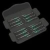 Wera Kraftform Micro 12 Universal Elektronik Schraubendrehersatz 05073675001 12-teilig