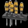 Wera Kraftform Schraubendrehersatz 05018287001 932/918/6 + Rack / 6-teilig
