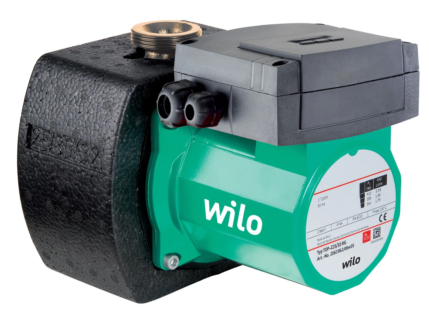 Wilo Top-z Standard-Trinkwasserpumpe 2175513 30/10, PN 16, 400/230 V, Rotguss-Gehäuse 1 Wilo Top-z Standard-Trinkwasserpumpe 2175513 30/10, PN 16, 400/230 V, Rotguss-Gehäuse