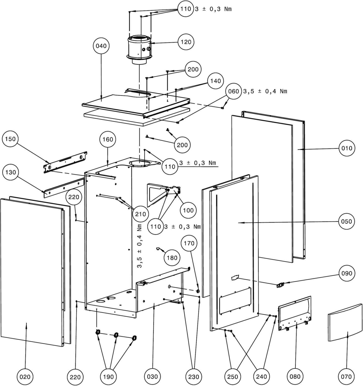 Wolf CGB-2-75 Gasbrennwert-Heiztherme 8614548 75kW, Erdgas E 3 Wolf CGB-2-75 Gasbrennwert-Heiztherme 8614548 75kW, Erdgas E – Bild 3