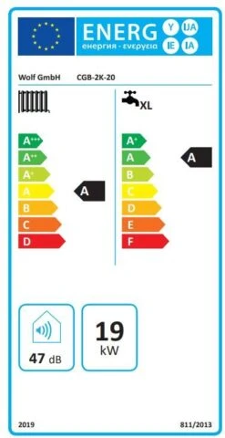 Wolf CGB 2K-20 Gasbrennwert-Kombitherme 8615011 Mit Hocheffizienzpumpe, 20kW, Heizen Und Warmwasser -Werkzeug Angebote Wolf CGB 2K 20 Gasbrennwert Kombitherme 8615011 mit Hocheffizienzpumpe 20kW Heizen und Warmwasser 7