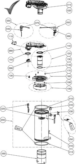 Wolf CGB 2K-24 Gasbrennwert-Kombitherme 8615012 24kW, Mit Hocheffizienzpumpe, Heizen Und Warmwasser -Werkzeug Angebote Wolf CGB 2K 24 Gasbrennwert Kombitherme 8615012 24kW mit Hocheffizienzpumpe Heizen und Warmwasser 2