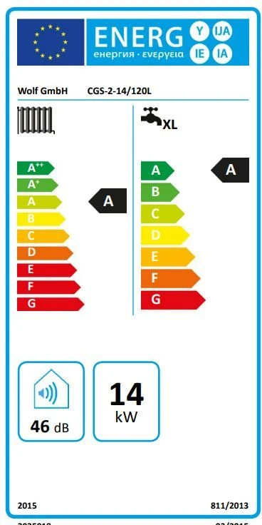 Wolf CGS-2-14/120 Gasbrennwert-Zentrale 8615013 14kW, Mit Warmwasser-Schichtenspeicher 5 Wolf CGS-2-14/120 Gasbrennwert-Zentrale 8615013 14kW, Mit Warmwasser-Schichtenspeicher – Bild 5