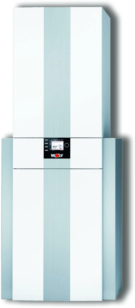 Wolf CGS-2-14/120 Gasbrennwert-Zentrale 8615013 14kW, Mit Warmwasser-Schichtenspeicher 1 Wolf CGS-2-14/120 Gasbrennwert-Zentrale 8615013 14kW, Mit Warmwasser-Schichtenspeicher