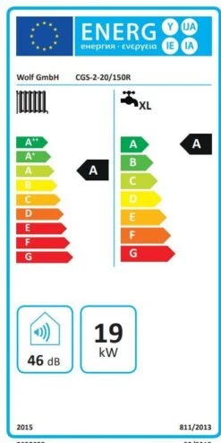 Wolf CGS-2-20/150R Gasbrennwert-Zentrale 8615016 20kW, Mit Warmwasser-Rohrwendelspeicher -Werkzeug Angebote Wolf CGS 2 20 150R Gasbrennwert Zentrale 8615016 20kW mit Warmwasser Rohrwendelspeicher 4