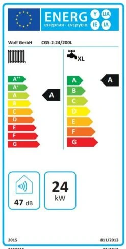 Wolf CGS-2-24/200 Gasbrennwert-Zentrale 8615017 24kW, Mit Warmwasser-Schichtenspeicher 200 Liter -Werkzeug Angebote Wolf CGS 2 24 200 Gasbrennwert Zentrale 8615017 24kW mit Warmwasser Schichtenspeicher 200 Liter 4